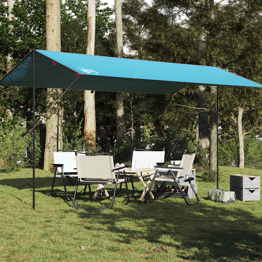Kampeerluifel waterdicht 500x294 cm blauw is nu te koop bij PeponiXL, paradijselijk wonen!