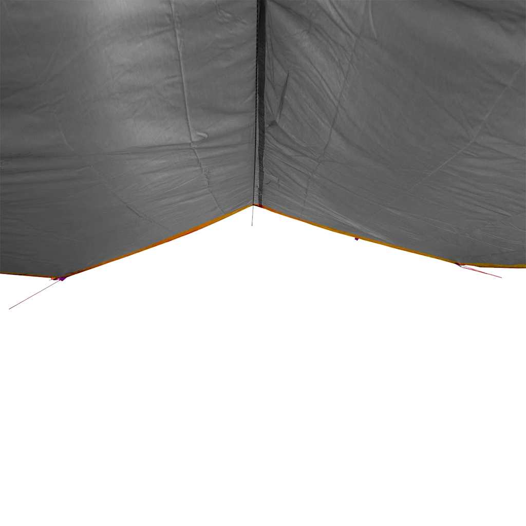 Kampeerluifel waterdicht 500x294 cm grijs en oranje is nu te koop bij PeponiXL, paradijselijk wonen!