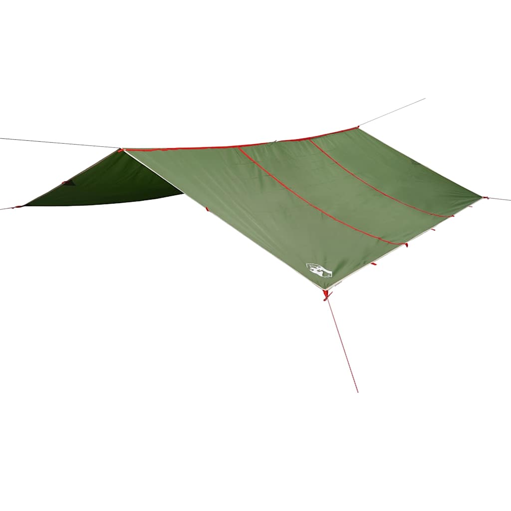 Kampeerluifel waterdicht 420x440 cm groen is nu te koop bij PeponiXL, paradijselijk wonen!