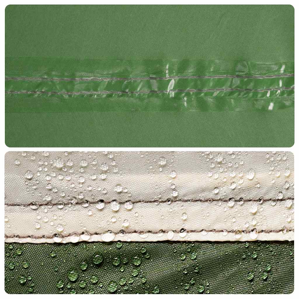 Kampeerluifel waterdicht 420x440 cm groen is nu te koop bij PeponiXL, paradijselijk wonen!