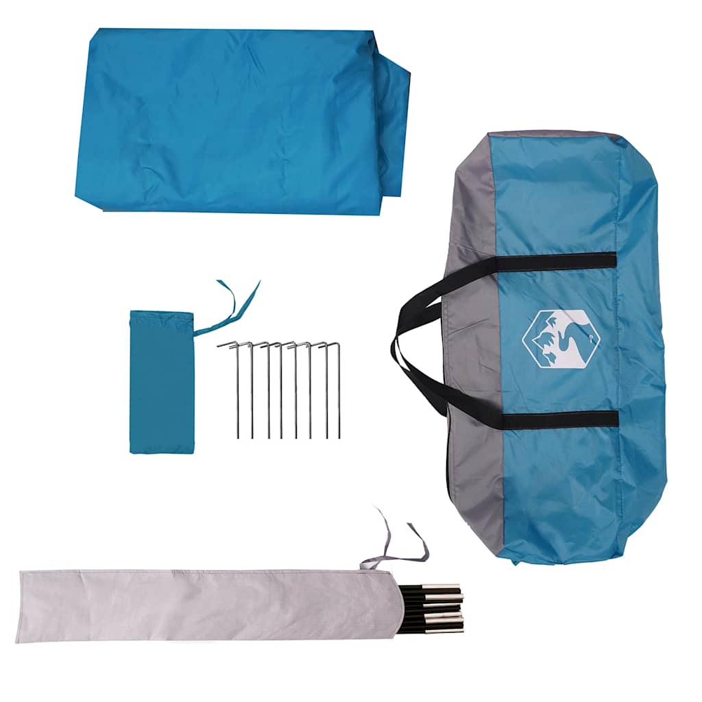 Kampeerluifel waterdicht 430x380x210 cm blauw is nu te koop bij PeponiXL, paradijselijk wonen!