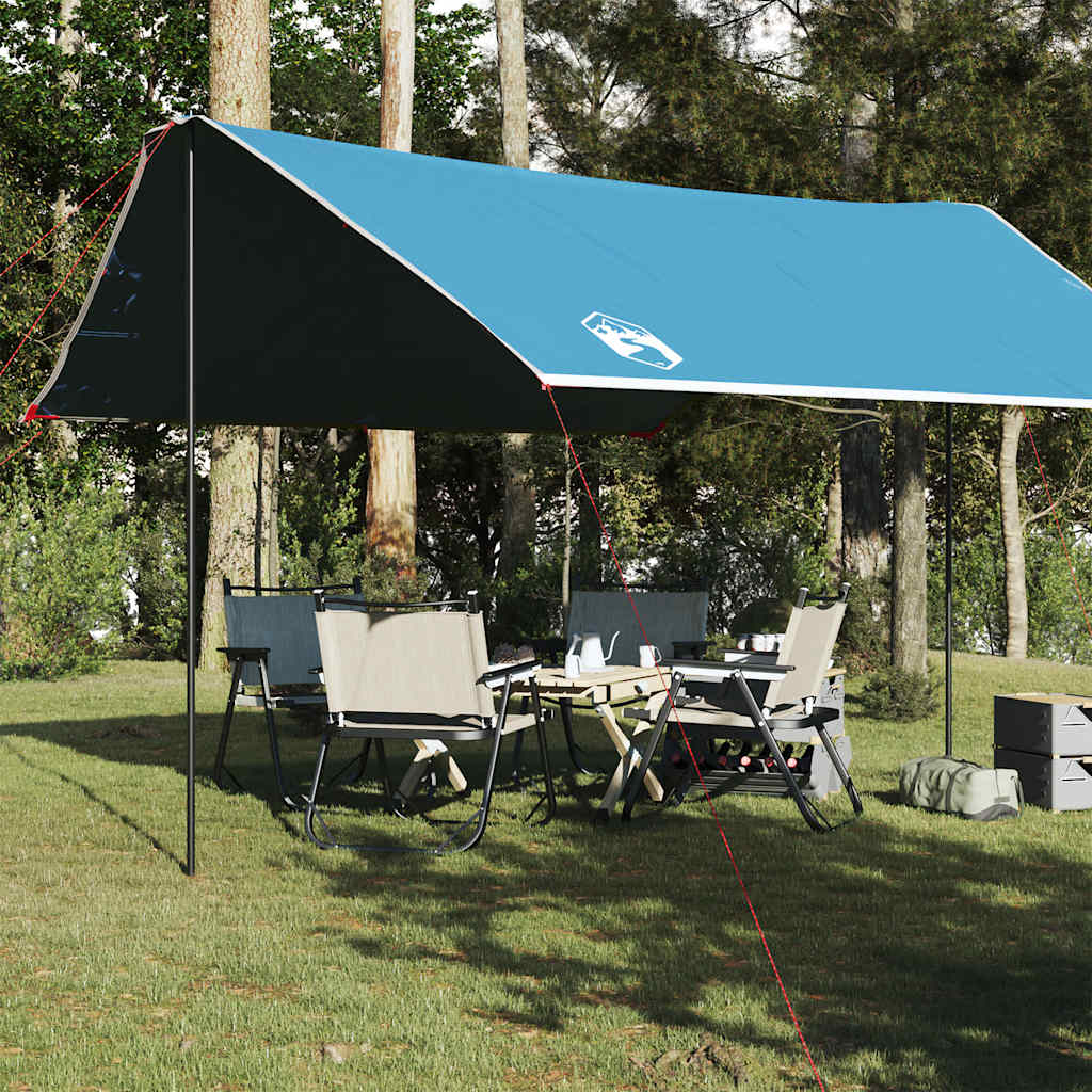 Kampeerluifel waterdicht 430x380x210 cm blauw is nu te koop bij PeponiXL, paradijselijk wonen!