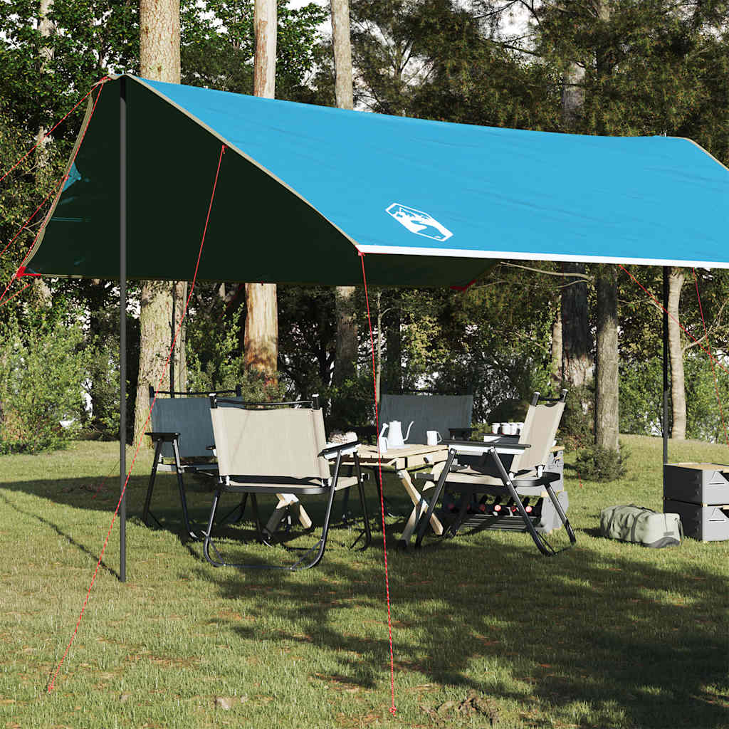 Kampeerluifel waterdicht 460x305x210 cm blauw is nu te koop bij PeponiXL, paradijselijk wonen!