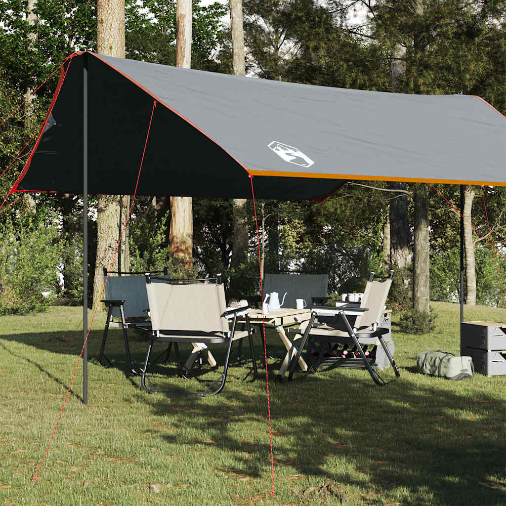 Kampeerluifel waterdicht 460x305x210 cm oranje is nu te koop bij PeponiXL, paradijselijk wonen!