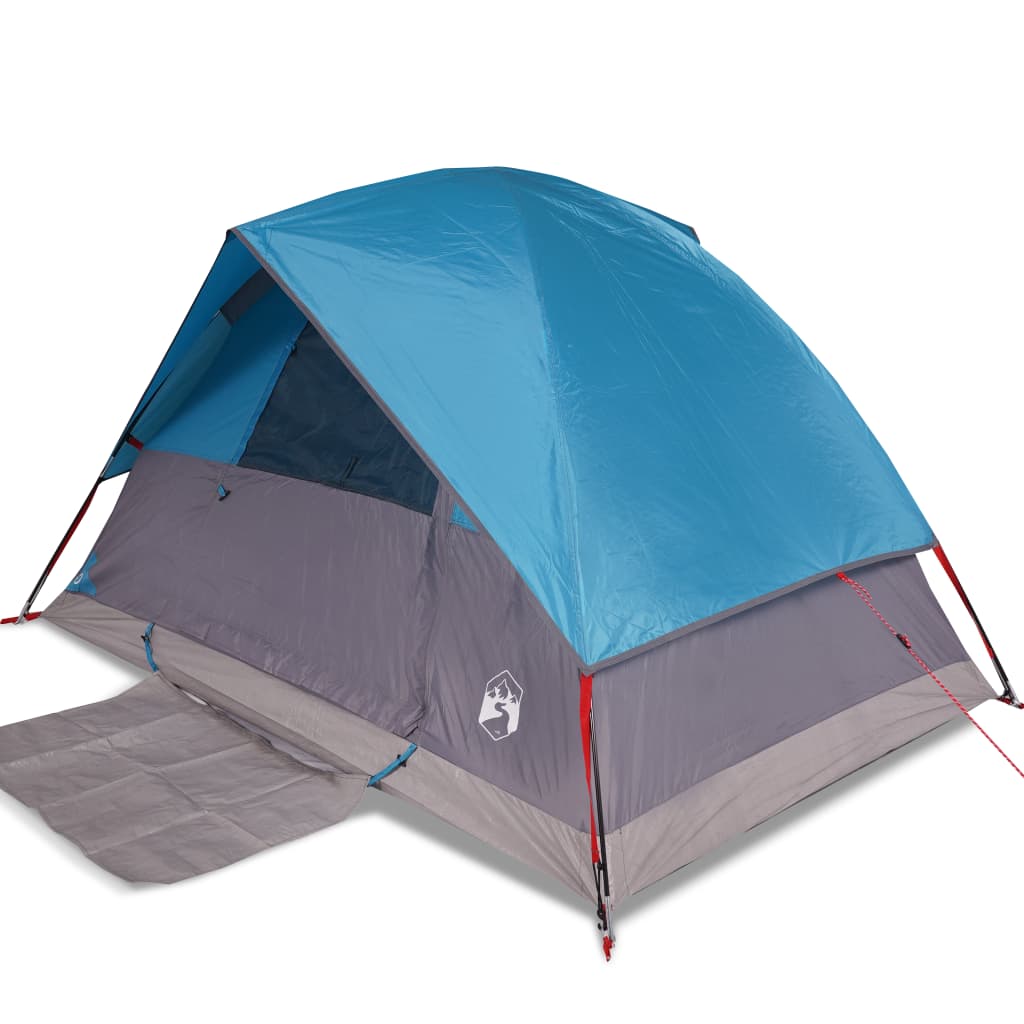 Koepeltent 2-persoons waterdicht blauw is nu te koop bij PeponiXL, paradijselijk wonen!