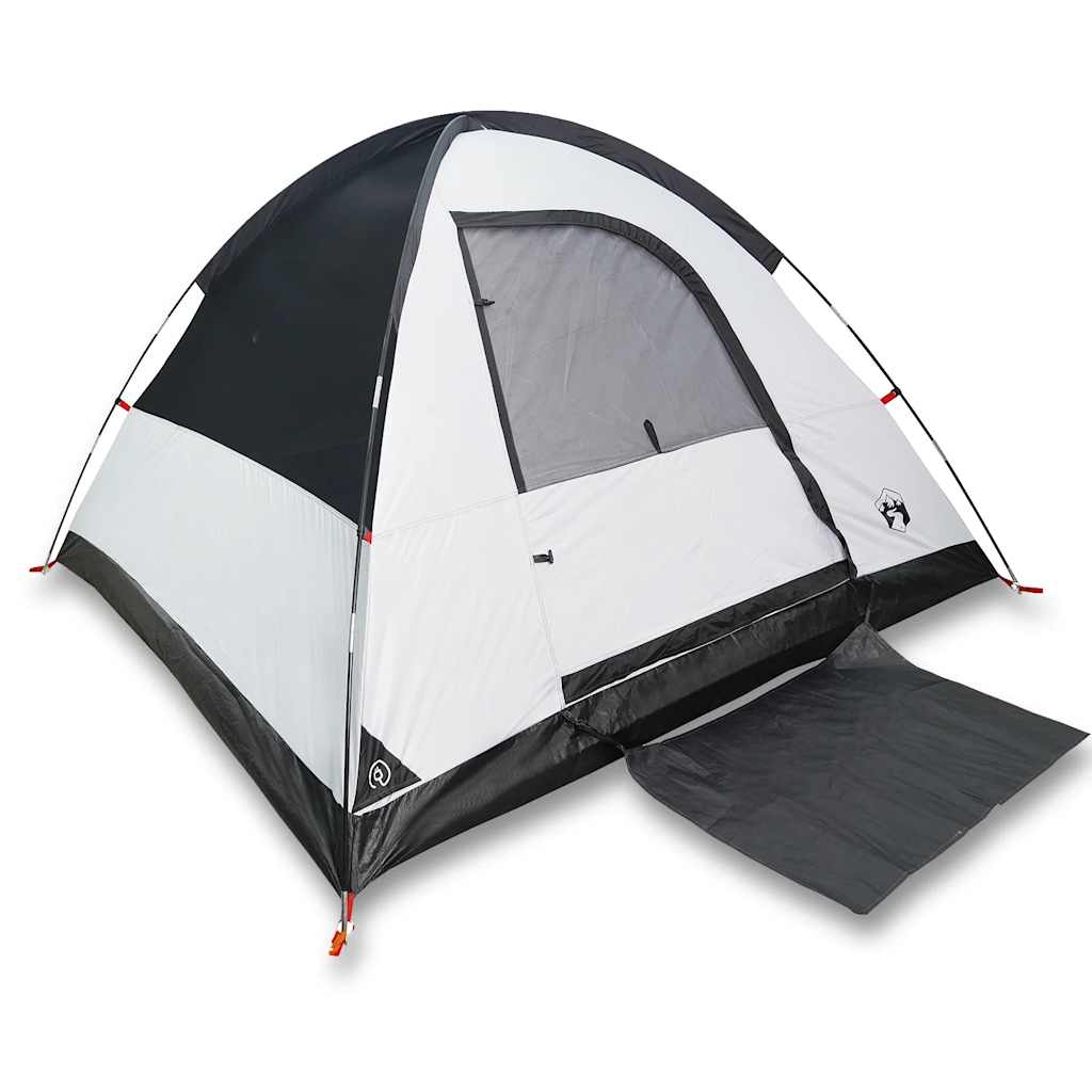 Koepeltent 3-persoons waterdicht verduisterend stof wit is nu te koop bij PeponiXL, paradijselijk wonen!