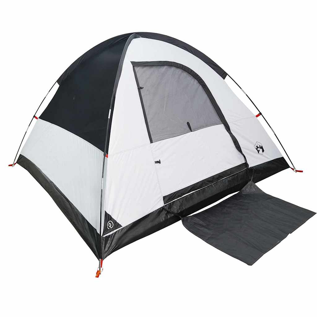 Koepeltent 3-persoons waterdicht verduisterend stof wit is nu te koop bij PeponiXL, paradijselijk wonen!