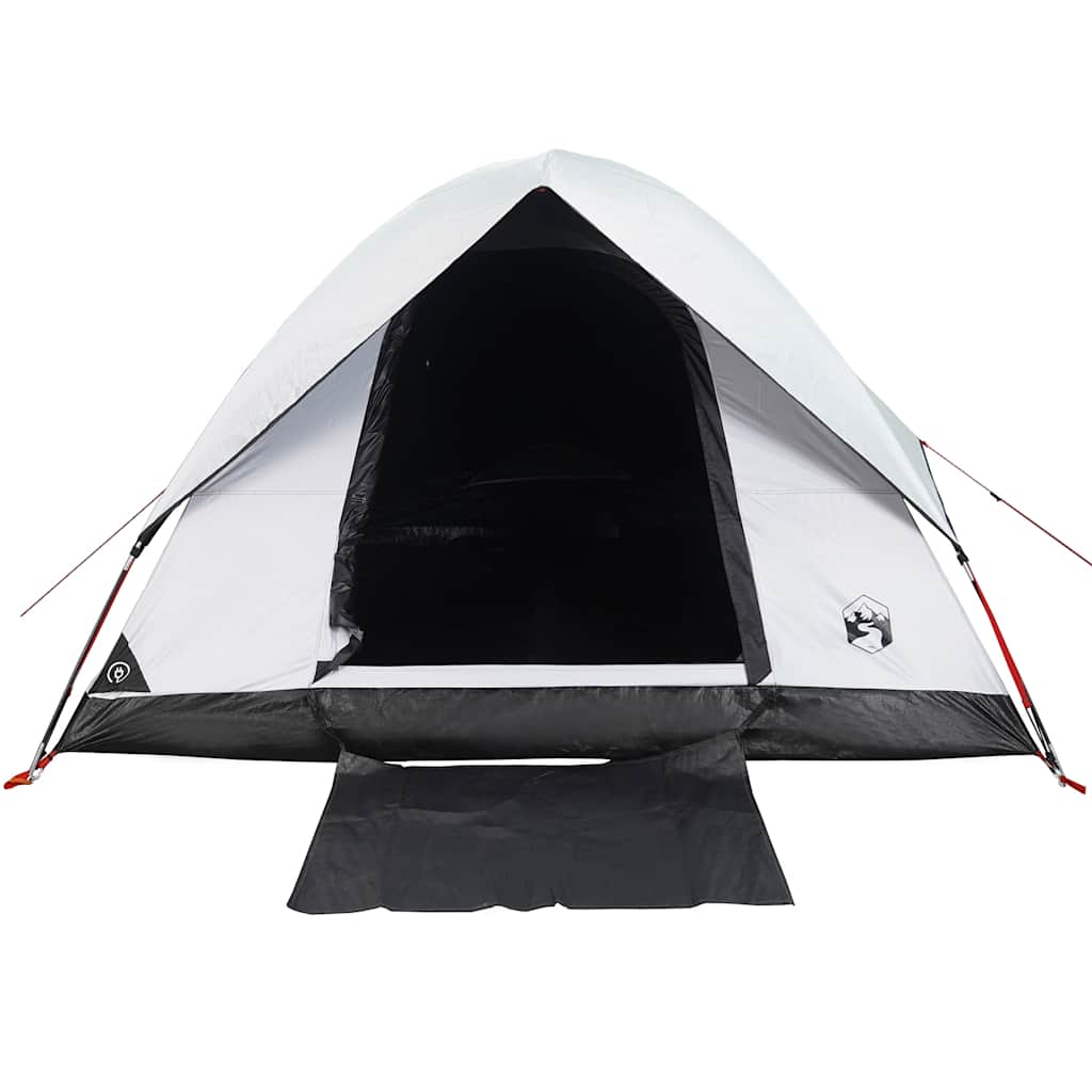 Koepeltent 3-persoons waterdicht verduisterend stof wit is nu te koop bij PeponiXL, paradijselijk wonen!