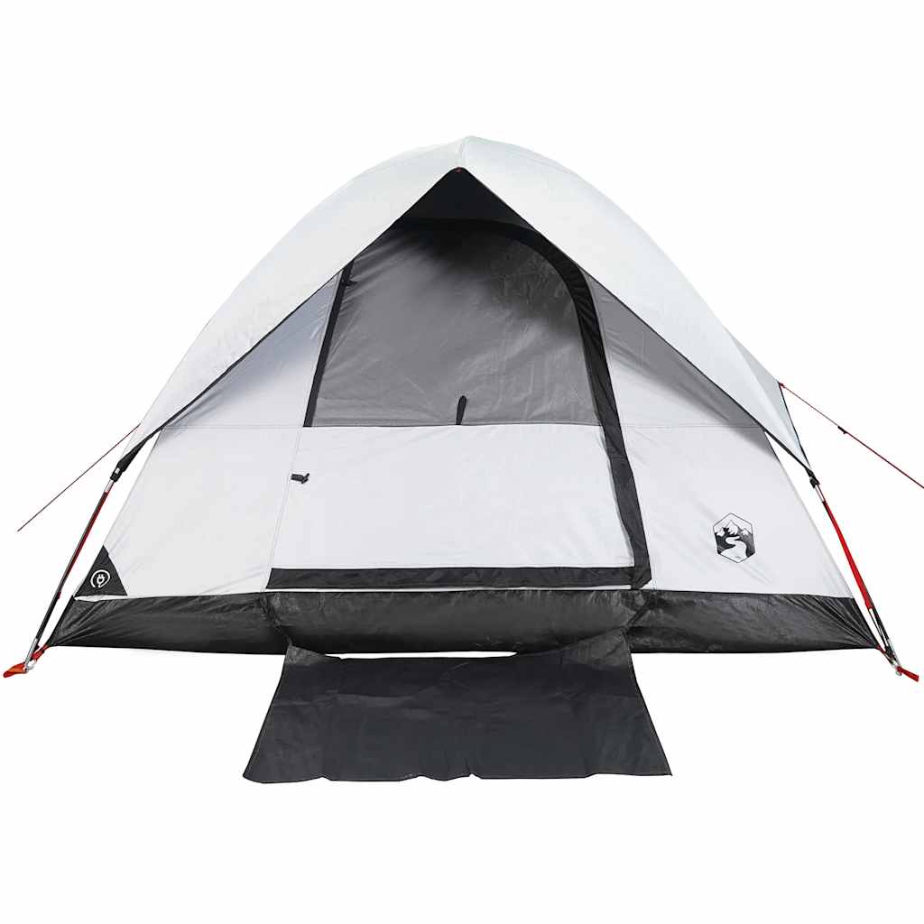 Koepeltent 3-persoons waterdicht verduisterend stof wit is nu te koop bij PeponiXL, paradijselijk wonen!