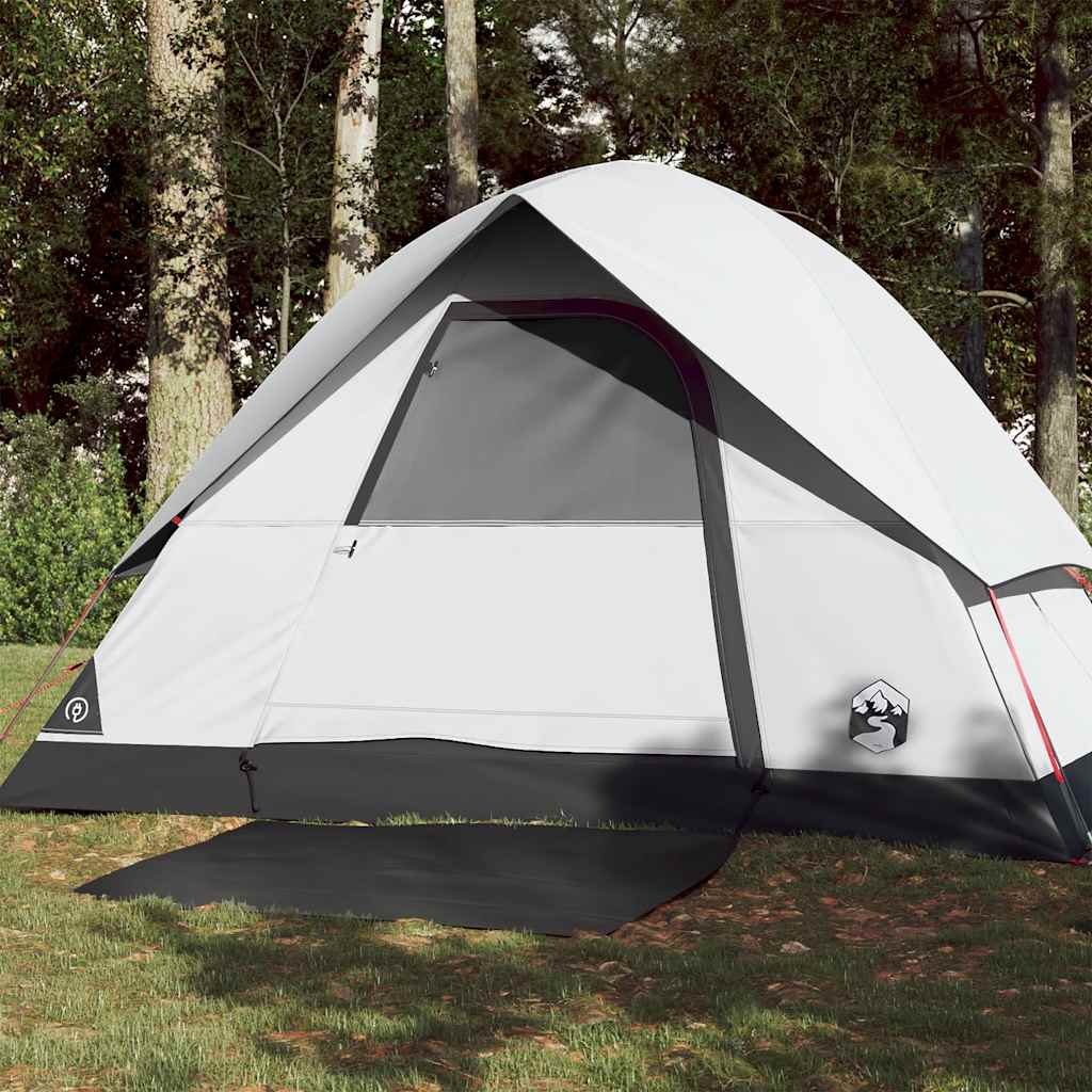 Koepeltent 3-persoons waterdicht verduisterend stof wit is nu te koop bij PeponiXL, paradijselijk wonen!