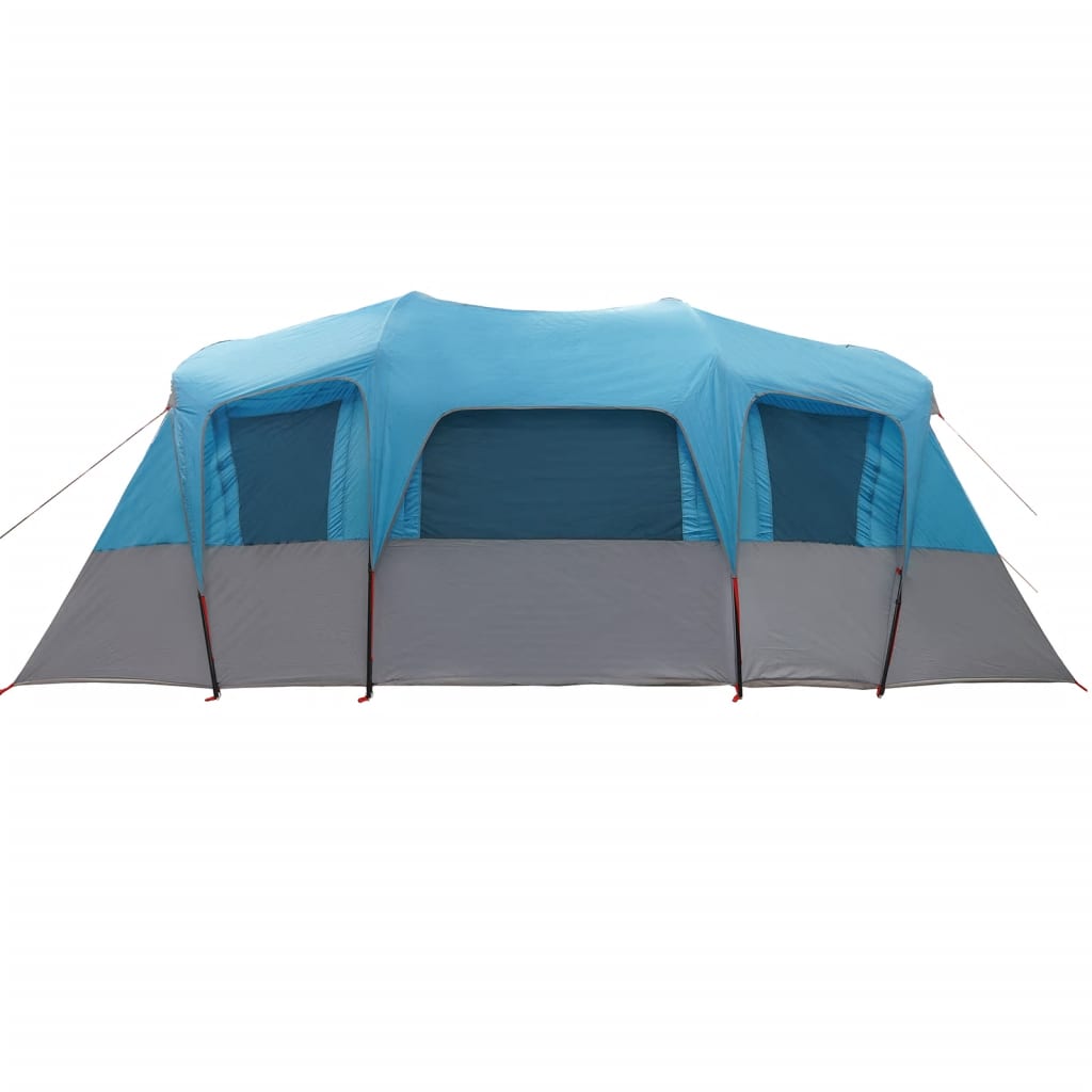 Tunneltent 16-persoons waterdicht blauw is nu te koop bij PeponiXL, paradijselijk wonen!