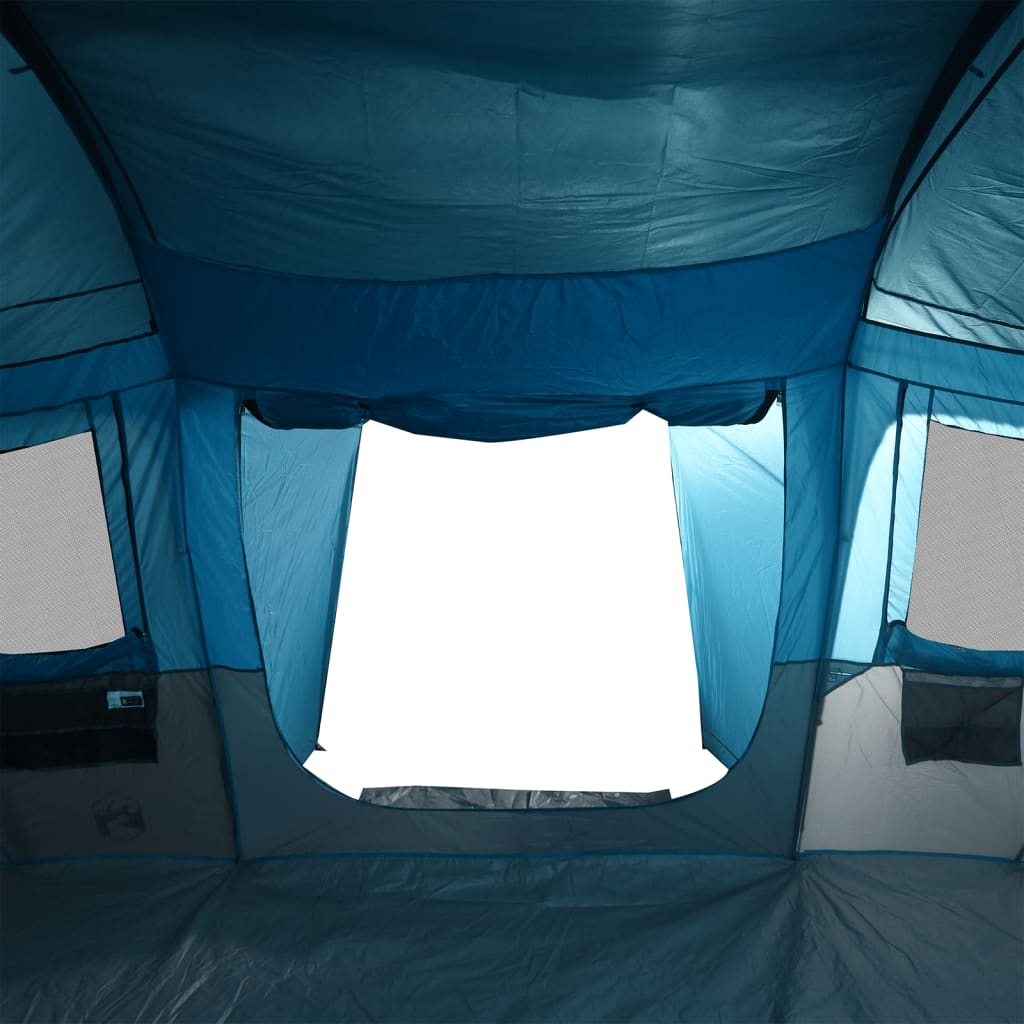 Tunneltent 16-persoons waterdicht blauw is nu te koop bij PeponiXL, paradijselijk wonen!