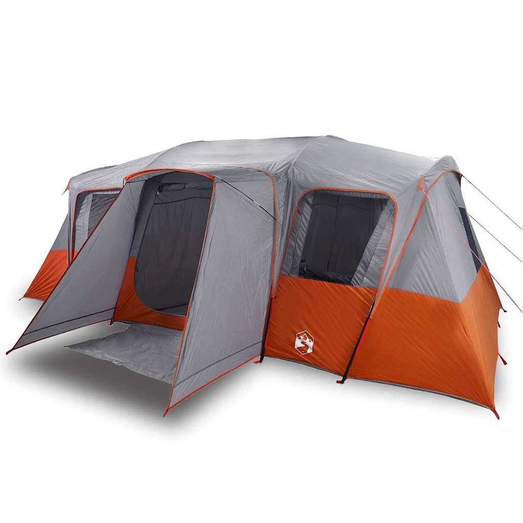 Tunneltent 16-persoons waterdicht grijs is nu te koop bij PeponiXL, paradijselijk wonen!