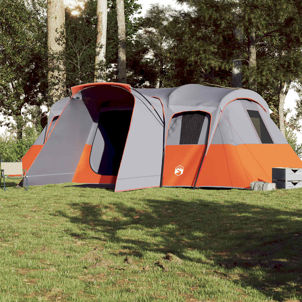 Tunneltent 16-persoons waterdicht grijs is nu te koop bij PeponiXL, paradijselijk wonen!