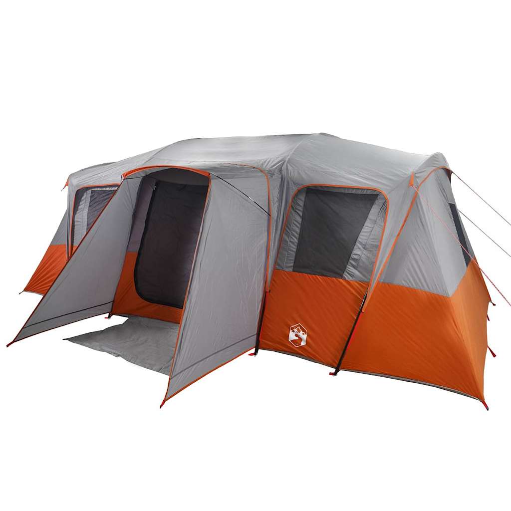 Tunneltent 16-persoons waterdicht grijs is nu te koop bij PeponiXL, paradijselijk wonen!