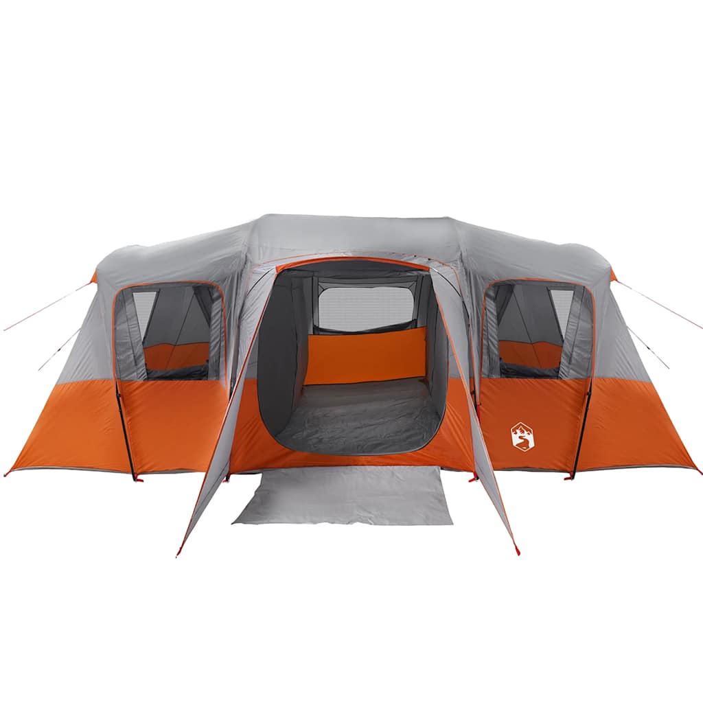 Tunneltent 16-persoons waterdicht grijs is nu te koop bij PeponiXL, paradijselijk wonen!