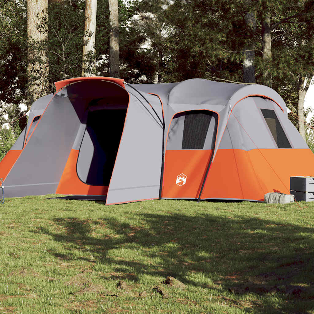 Tunneltent 16-persoons waterdicht grijs is nu te koop bij PeponiXL, paradijselijk wonen!