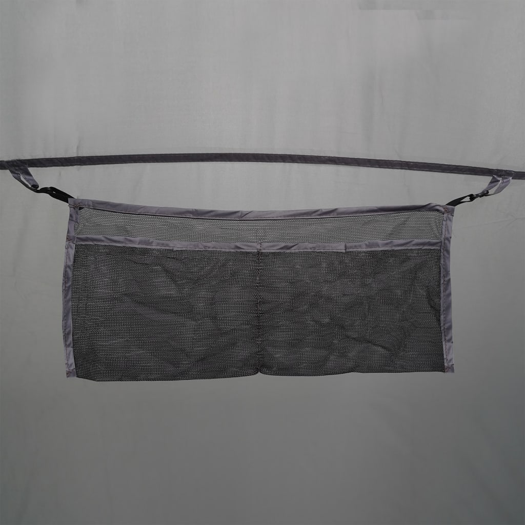 Tipitent voor gezin 7-persoons waterdicht grijs en oranje is nu te koop bij PeponiXL, paradijselijk wonen!