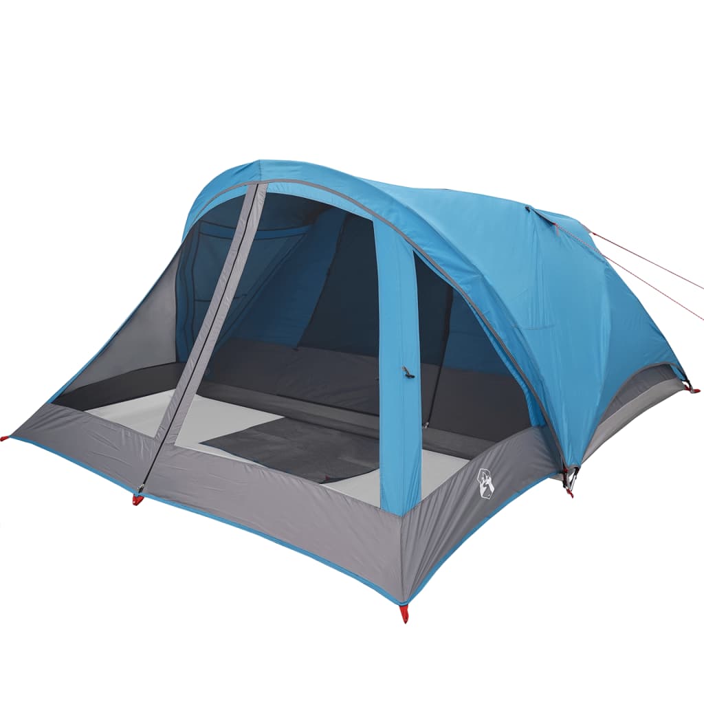 Tent 4-persoons waterdicht blauw is nu te koop bij PeponiXL, paradijselijk wonen!