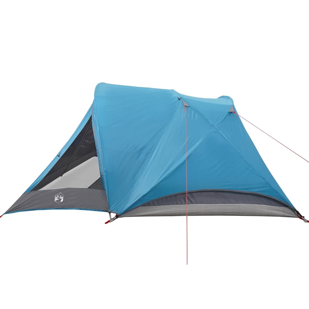 Tent 4-persoons waterdicht blauw is nu te koop bij PeponiXL, paradijselijk wonen!