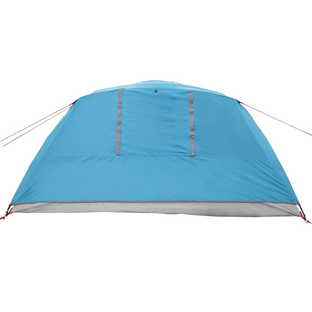 Tent 4-persoons waterdicht blauw is nu te koop bij PeponiXL, paradijselijk wonen!
