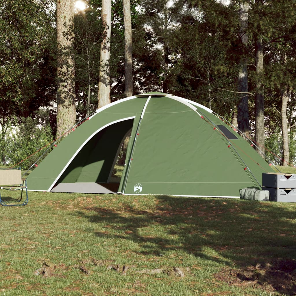 Tent 8-persoons waterdicht groen is nu te koop bij PeponiXL, paradijselijk wonen!