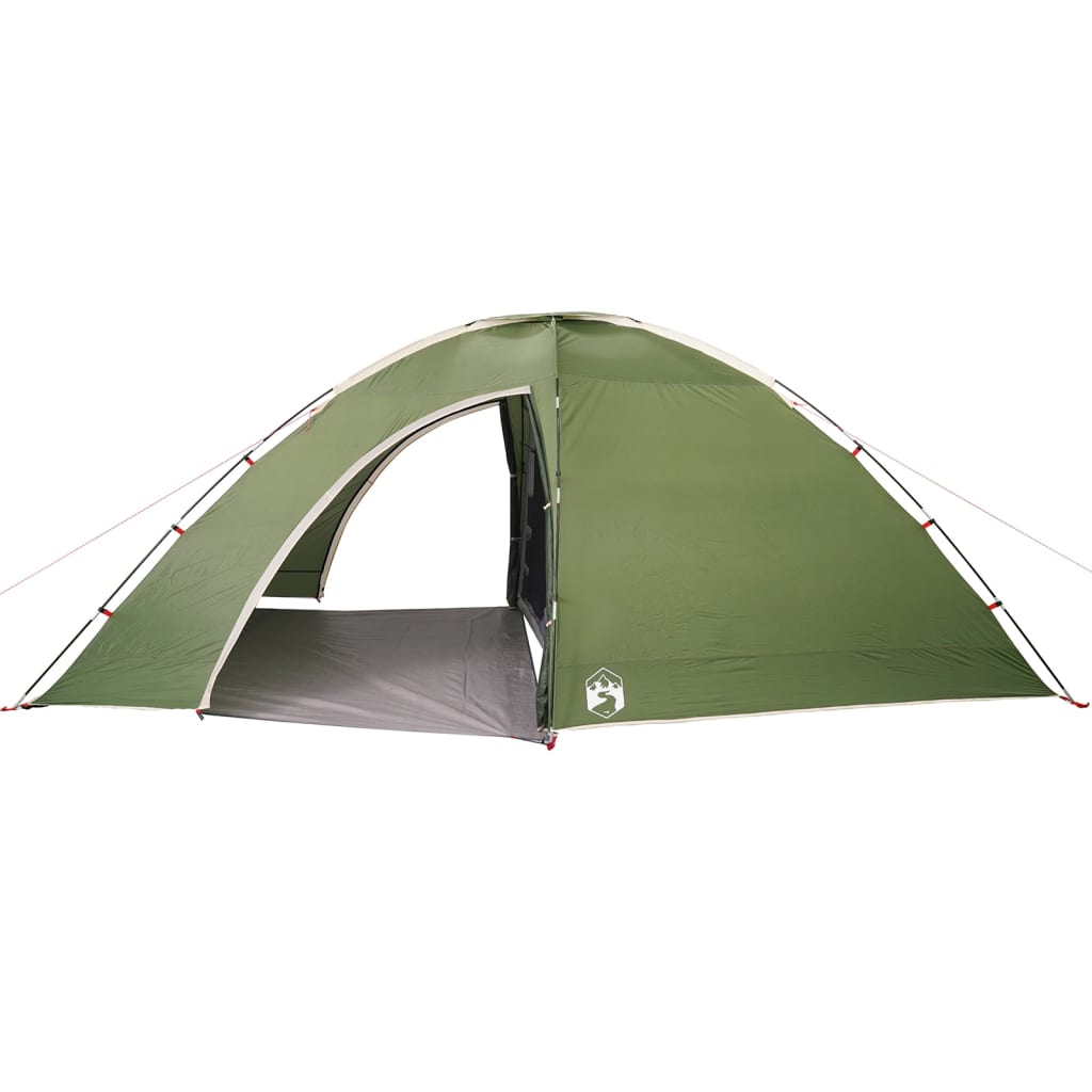 Tent 8-persoons waterdicht groen is nu te koop bij PeponiXL, paradijselijk wonen!