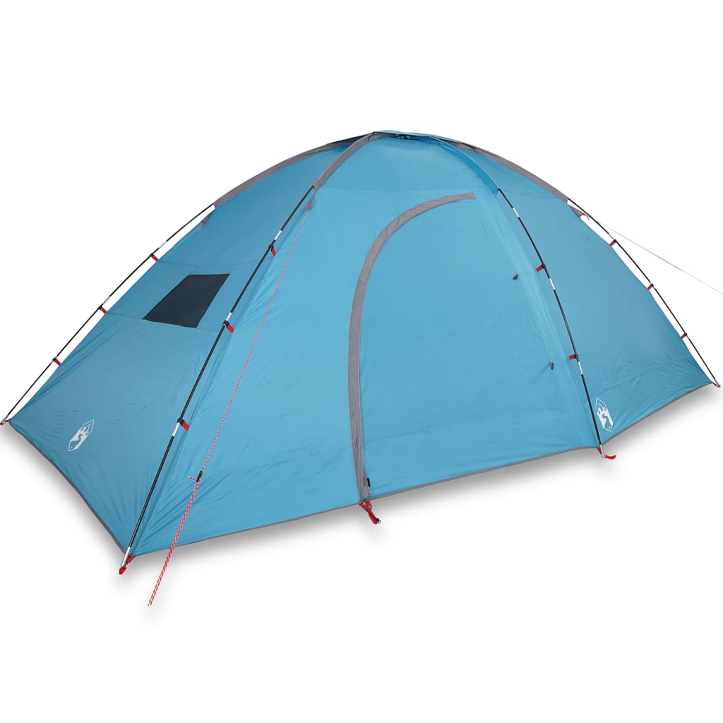 Tent 8-persoons waterdicht blauw is nu te koop bij PeponiXL, paradijselijk wonen!