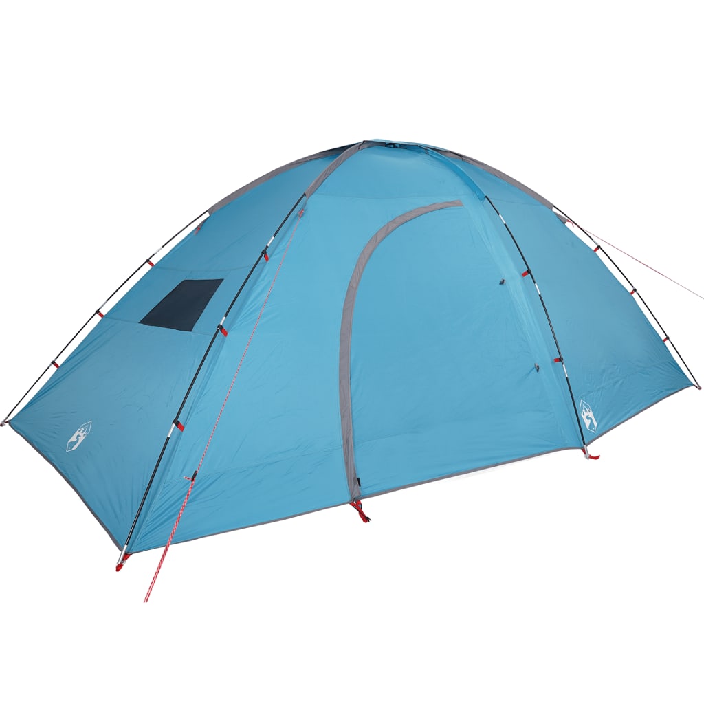 Tent 8-persoons waterdicht blauw is nu te koop bij PeponiXL, paradijselijk wonen!