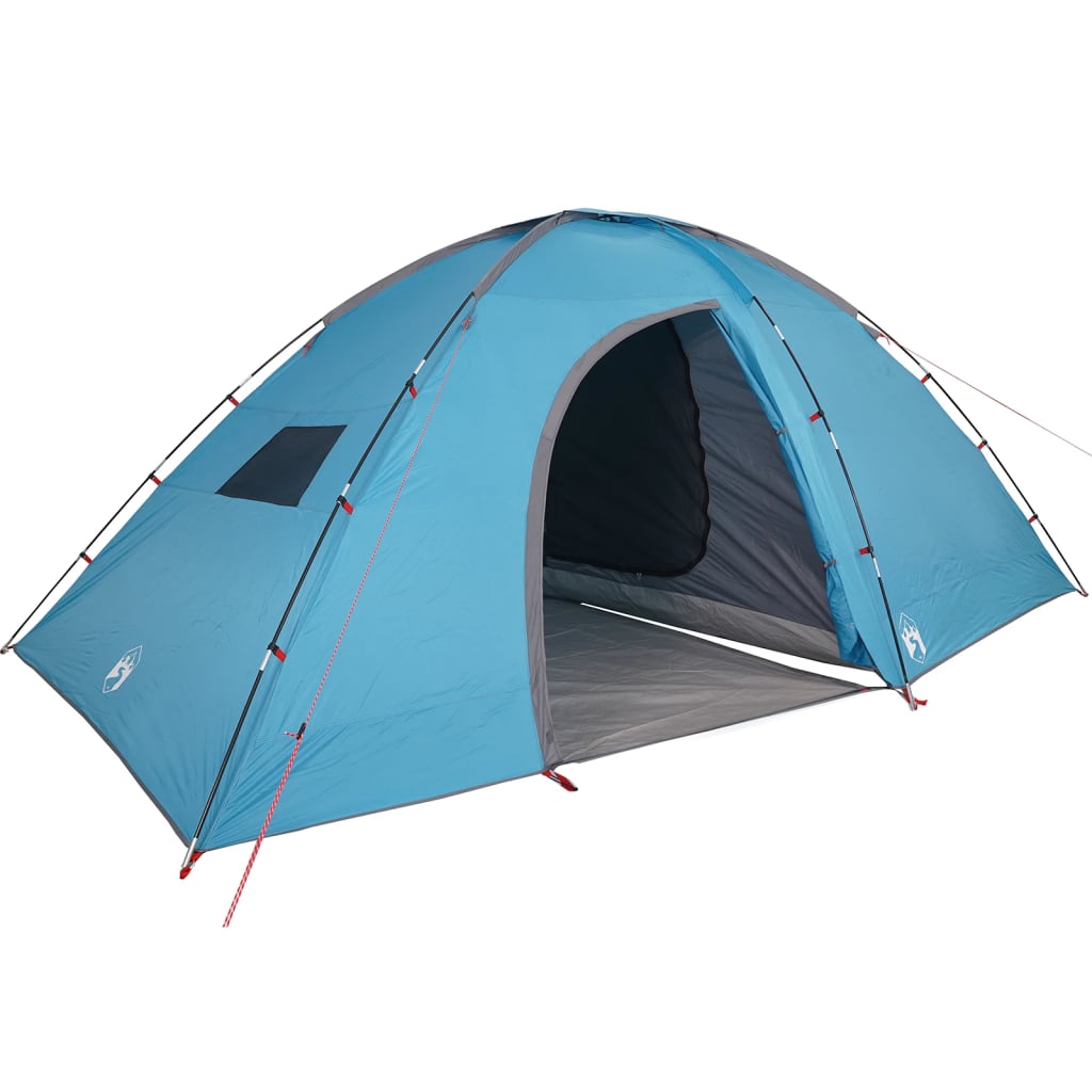 Tent 8-persoons waterdicht blauw is nu te koop bij PeponiXL, paradijselijk wonen!