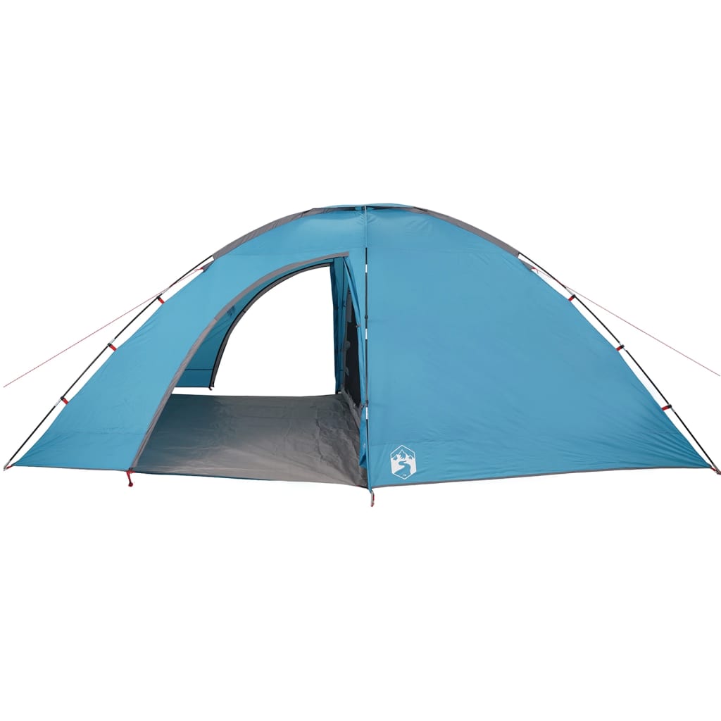 Tent 8-persoons waterdicht blauw is nu te koop bij PeponiXL, paradijselijk wonen!