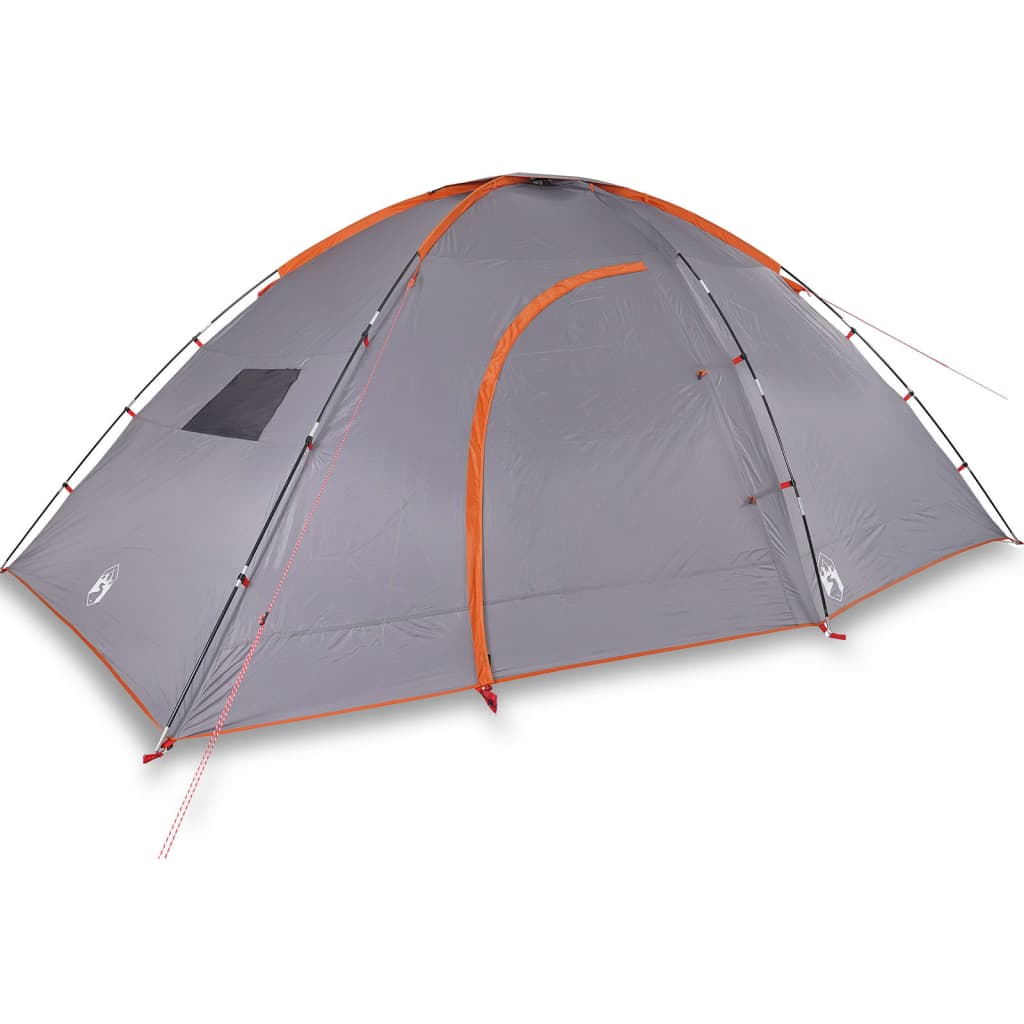 Tent 8-persoons waterdicht oranje is nu te koop bij PeponiXL, paradijselijk wonen!