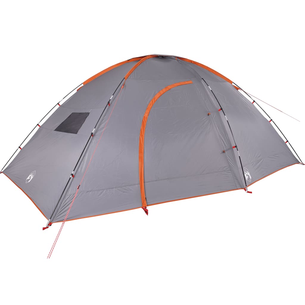 Tent 8-persoons waterdicht oranje is nu te koop bij PeponiXL, paradijselijk wonen!