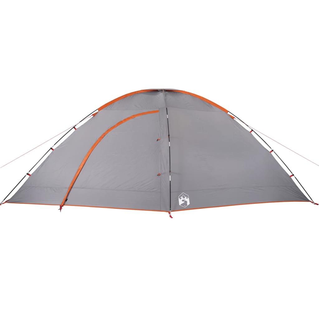 Tent 8-persoons waterdicht oranje is nu te koop bij PeponiXL, paradijselijk wonen!