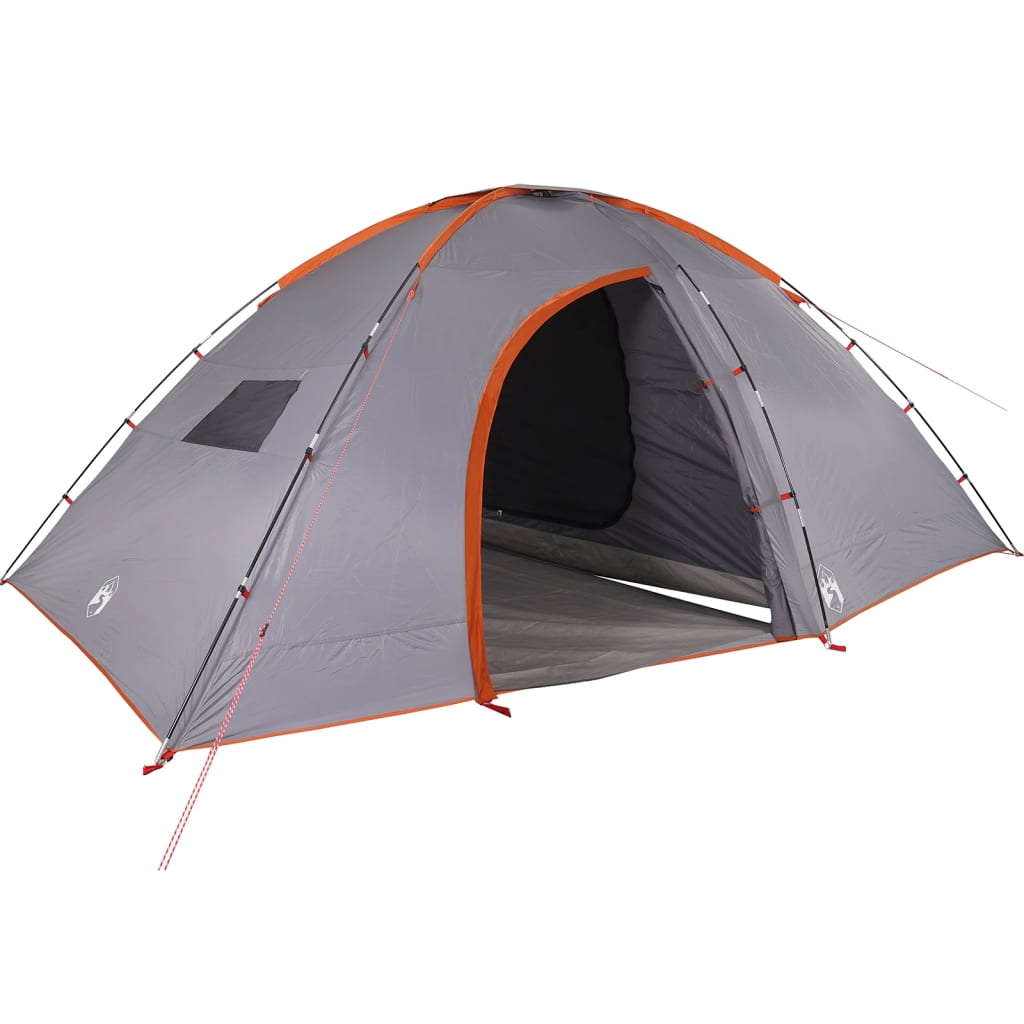 Tent 8-persoons waterdicht oranje is nu te koop bij PeponiXL, paradijselijk wonen!
