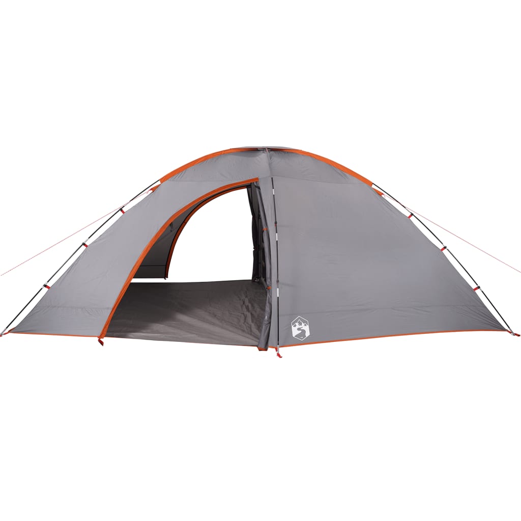 Tent 8-persoons waterdicht oranje is nu te koop bij PeponiXL, paradijselijk wonen!