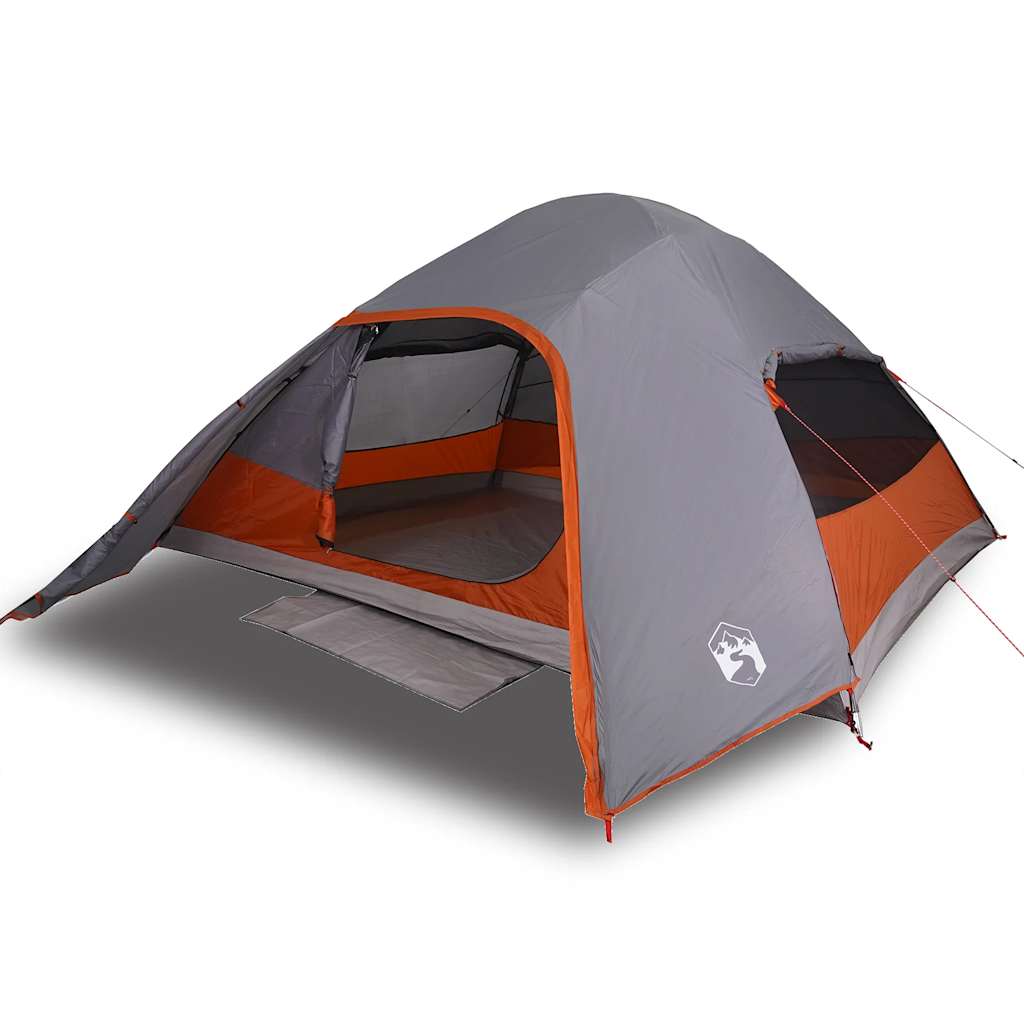 Koepeltent 4-persoons waterdicht grijs is nu te koop bij PeponiXL, paradijselijk wonen!
