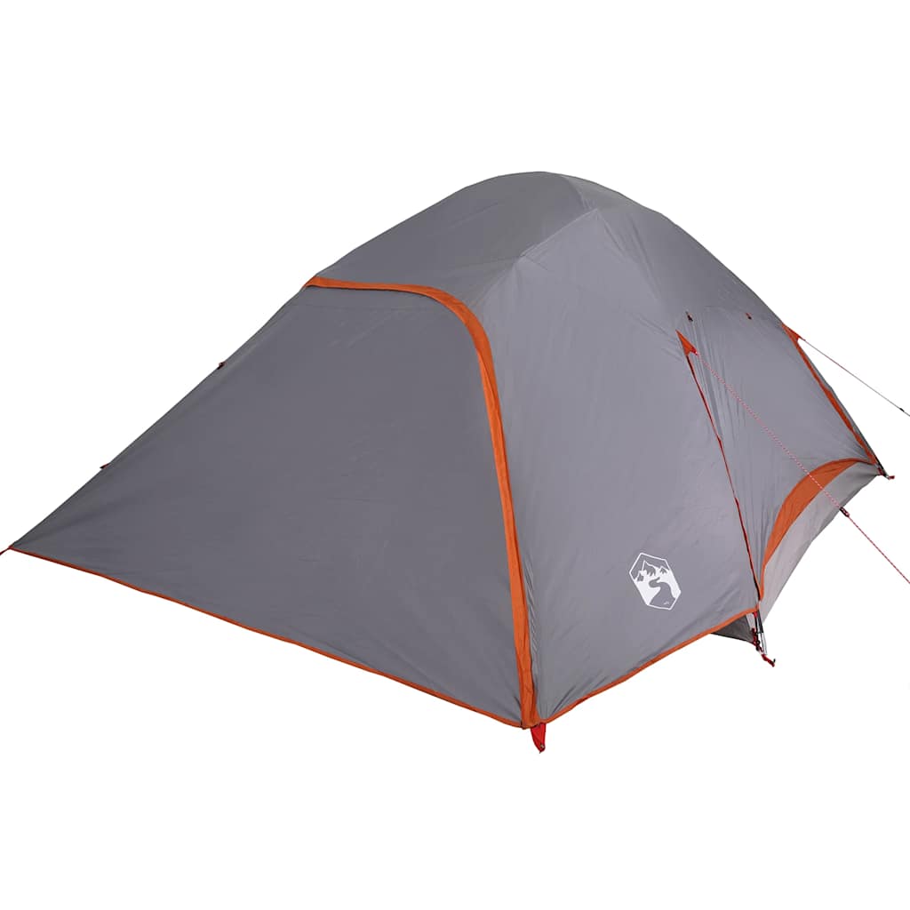 Koepeltent 4-persoons waterdicht grijs is nu te koop bij PeponiXL, paradijselijk wonen!