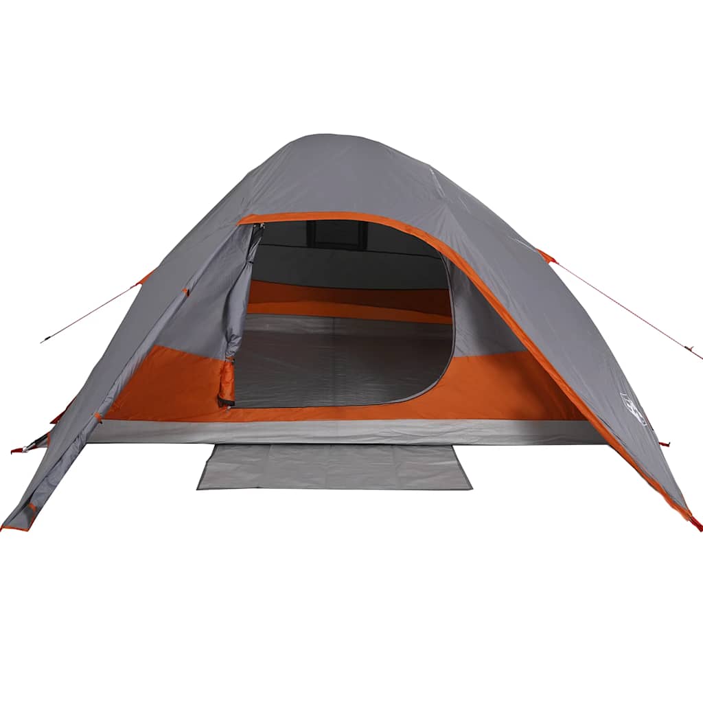 Koepeltent 4-persoons waterdicht grijs is nu te koop bij PeponiXL, paradijselijk wonen!