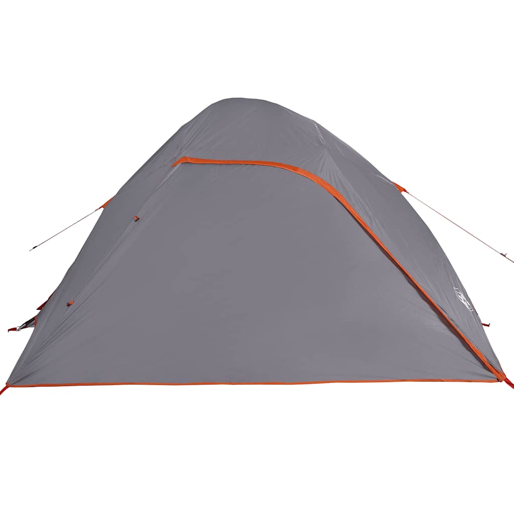 Koepeltent 4-persoons waterdicht grijs is nu te koop bij PeponiXL, paradijselijk wonen!