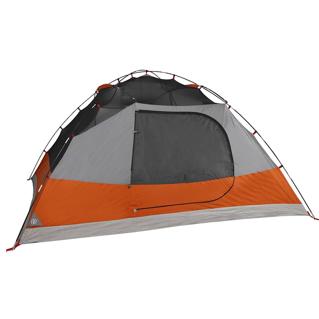 Koepeltent 4-persoons waterdicht grijs is nu te koop bij PeponiXL, paradijselijk wonen!