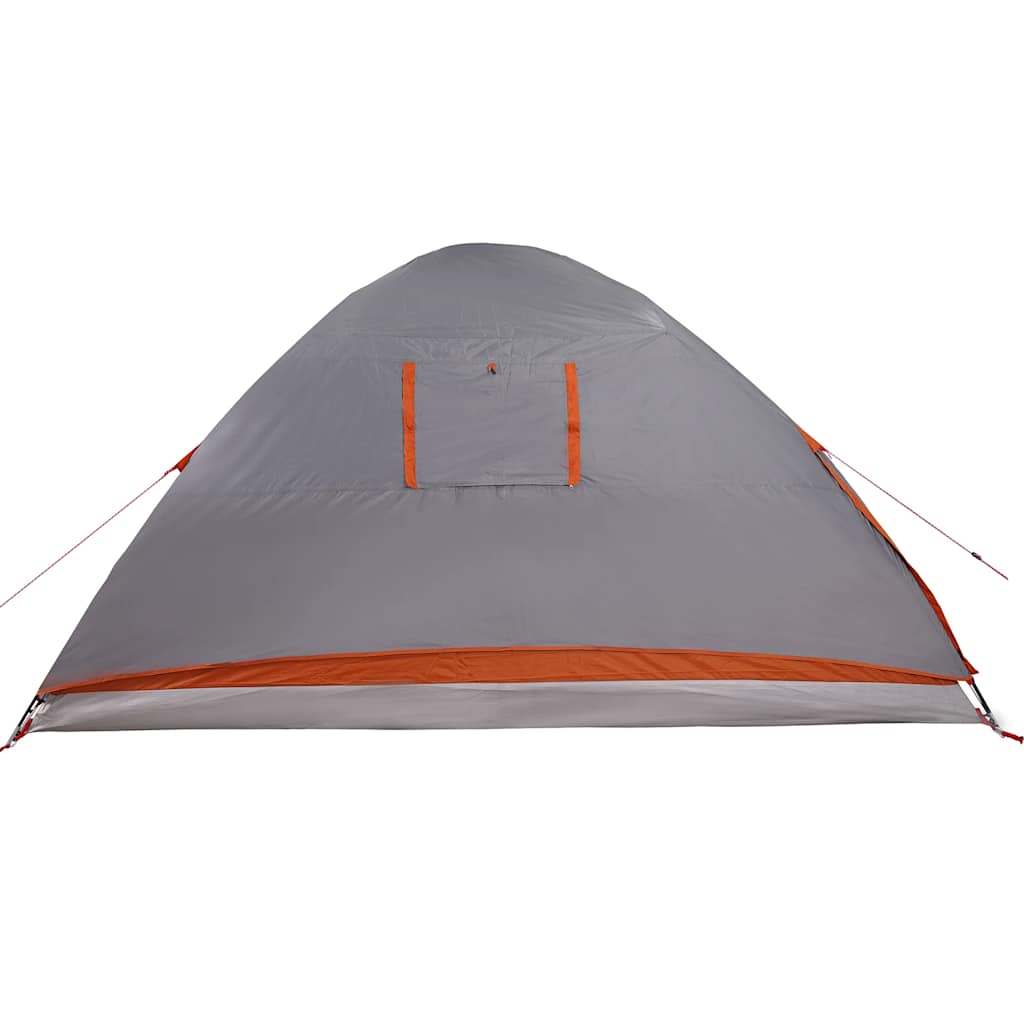 Koepeltent 4-persoons waterdicht grijs is nu te koop bij PeponiXL, paradijselijk wonen!