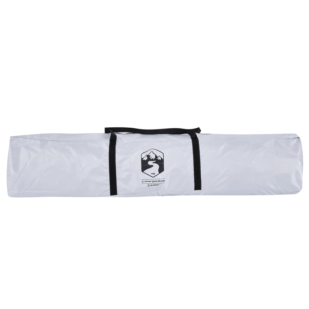 Koepeltent 4-persoons waterdicht verduisterend stof wit is nu te koop bij PeponiXL, paradijselijk wonen!