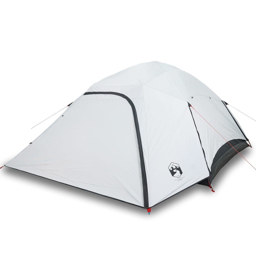 Koepeltent 6-persoons waterdicht verduisterend stof wit is nu te koop bij PeponiXL, paradijselijk wonen!