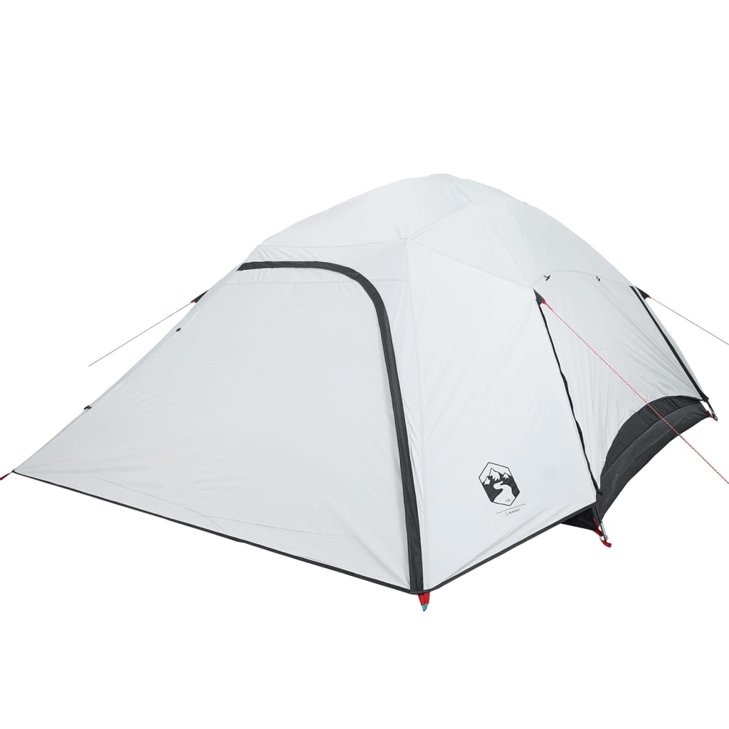 Koepeltent 6-persoons waterdicht verduisterend stof wit is nu te koop bij PeponiXL, paradijselijk wonen!