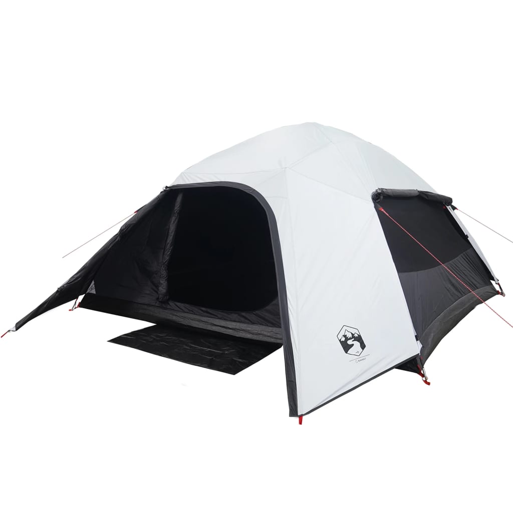 Koepeltent 6-persoons waterdicht verduisterend stof wit is nu te koop bij PeponiXL, paradijselijk wonen!