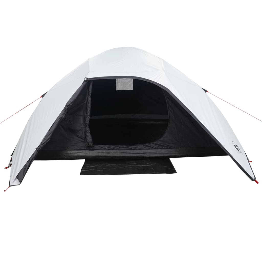 Koepeltent 6-persoons waterdicht verduisterend stof wit is nu te koop bij PeponiXL, paradijselijk wonen!
