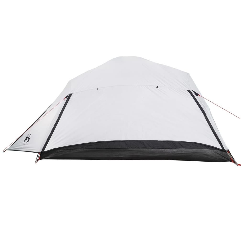 Koepeltent 6-persoons waterdicht verduisterend stof wit is nu te koop bij PeponiXL, paradijselijk wonen!