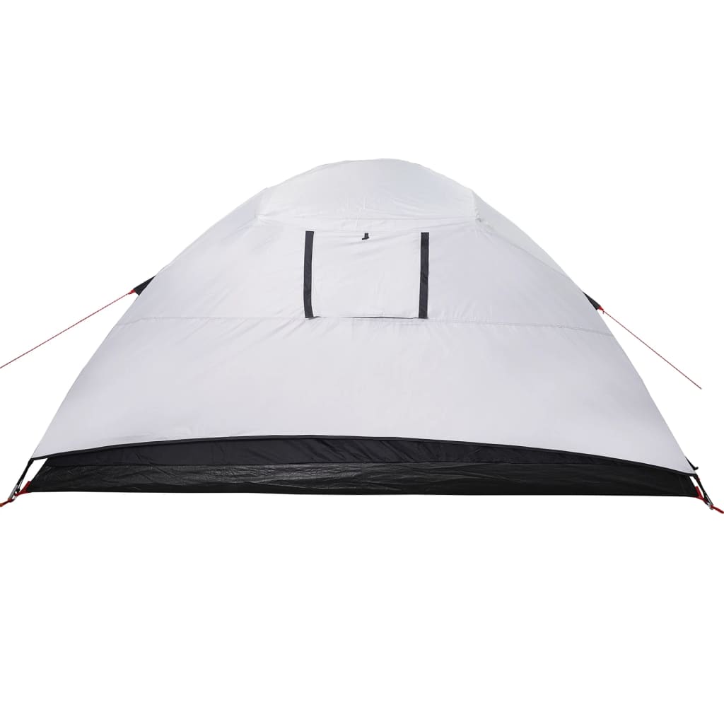 Koepeltent 6-persoons waterdicht verduisterend stof wit is nu te koop bij PeponiXL, paradijselijk wonen!