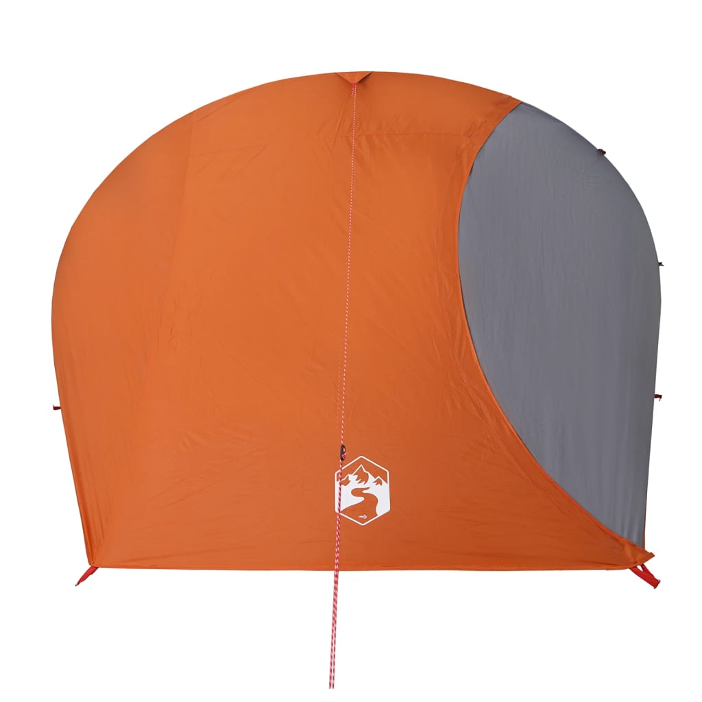 Koepeltent 4-persoons waterdicht oranje is nu te koop bij PeponiXL, paradijselijk wonen!